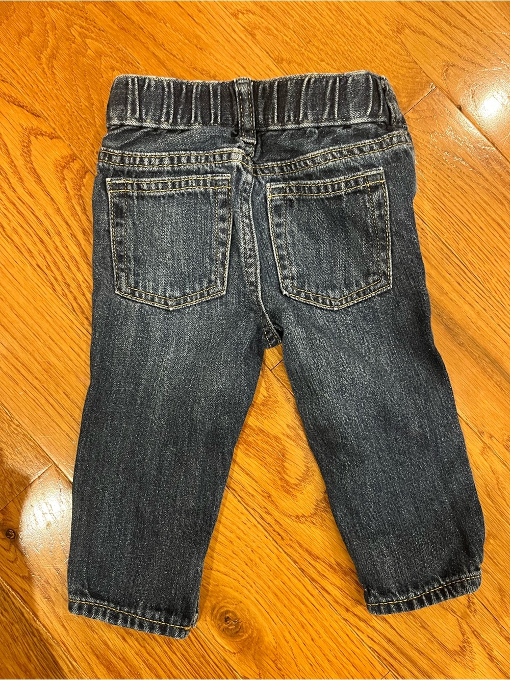 NWOT- Baby GAP Classic Blue Denim Jeans - Picture 3 of 3